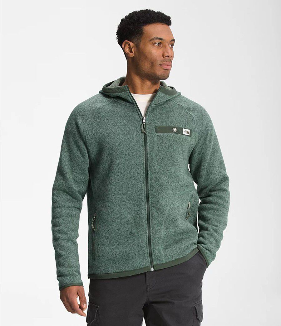 Pánské Hoodies The North Face Gordon Lyons Zelene | NZUSEWG-98