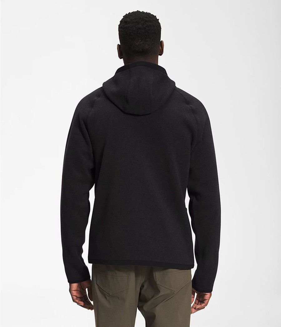 Pánské Hoodies The North Face Gordon Lyons Černé | JGFMQXC-52