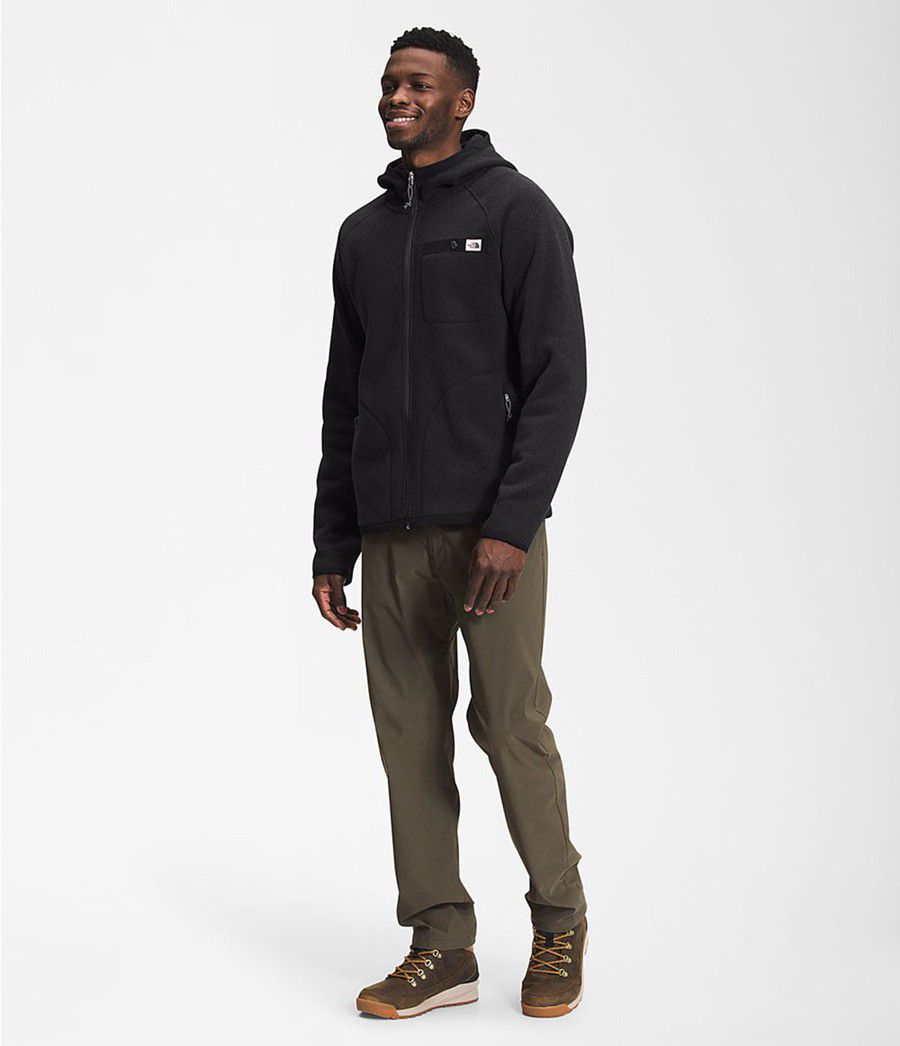 Pánské Hoodies The North Face Gordon Lyons Černé | JGFMQXC-52