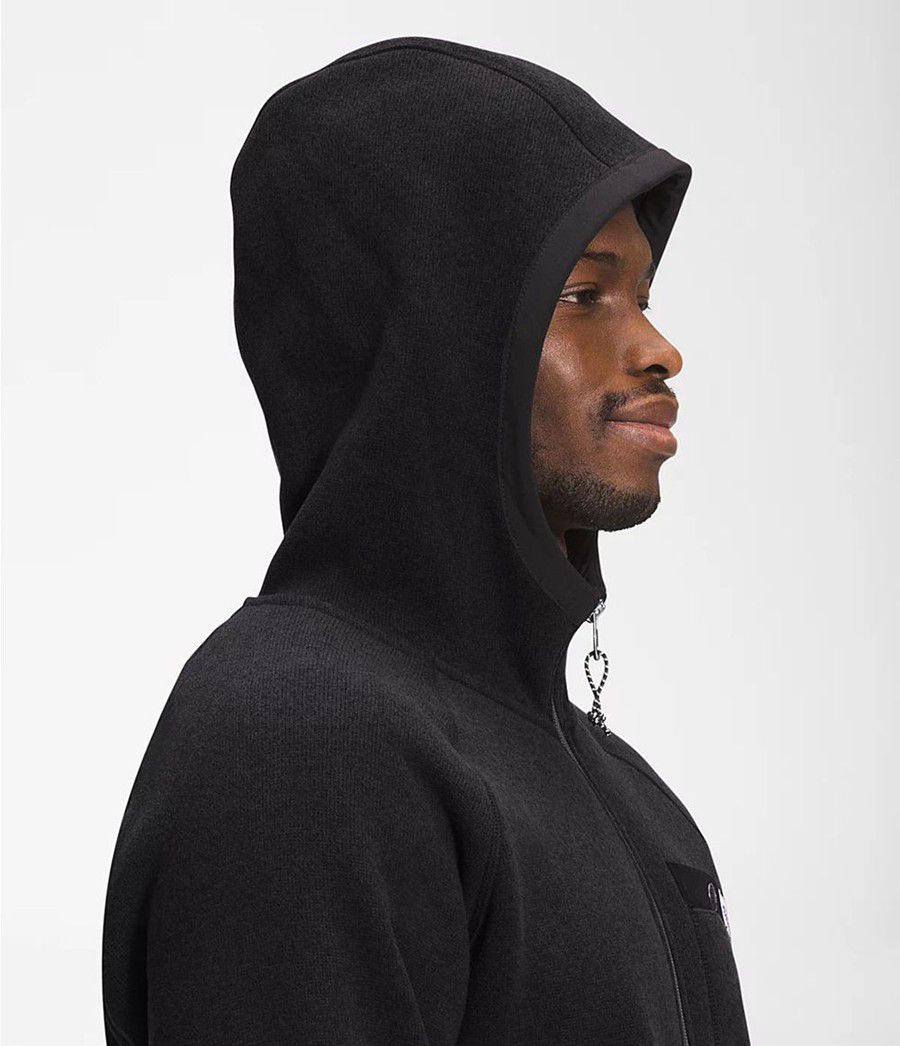Pánské Hoodies The North Face Gordon Lyons Černé | JGFMQXC-52