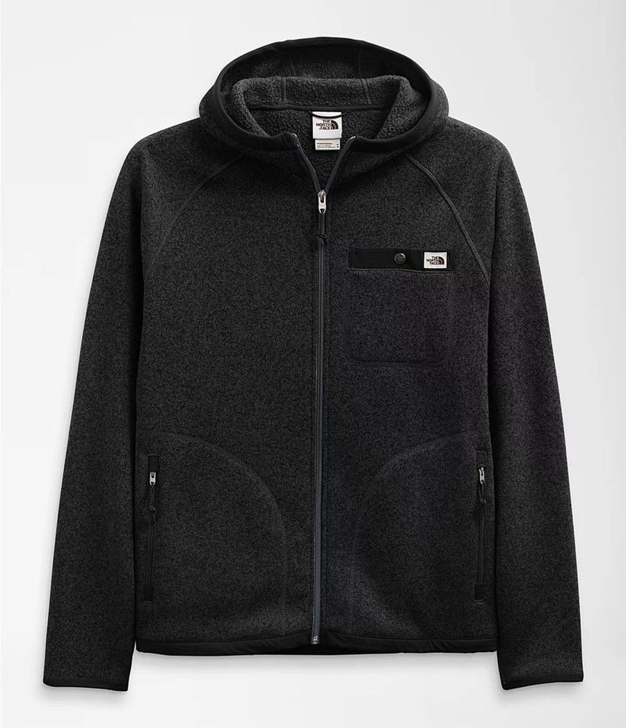 Pánské Hoodies The North Face Gordon Lyons Černé | JGFMQXC-52