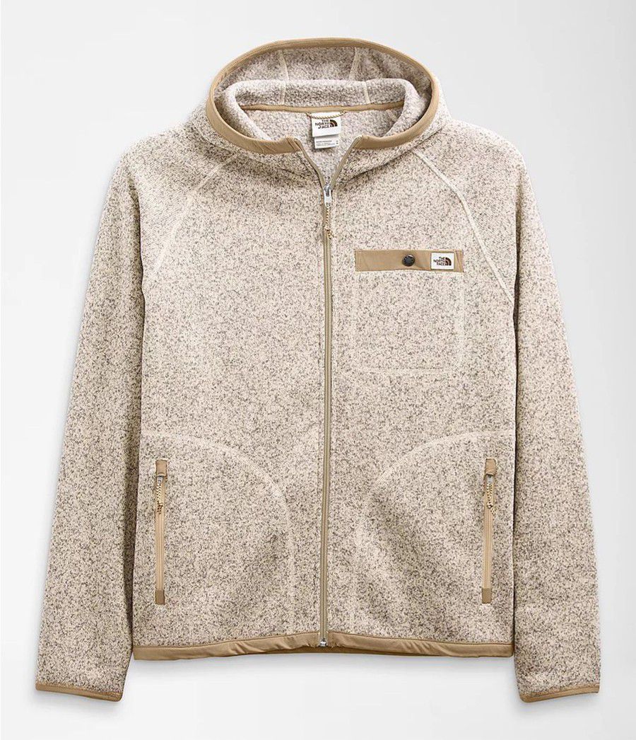 Pánské Hoodies The North Face Gordon Lyons Béžový | BWUFVKS-39