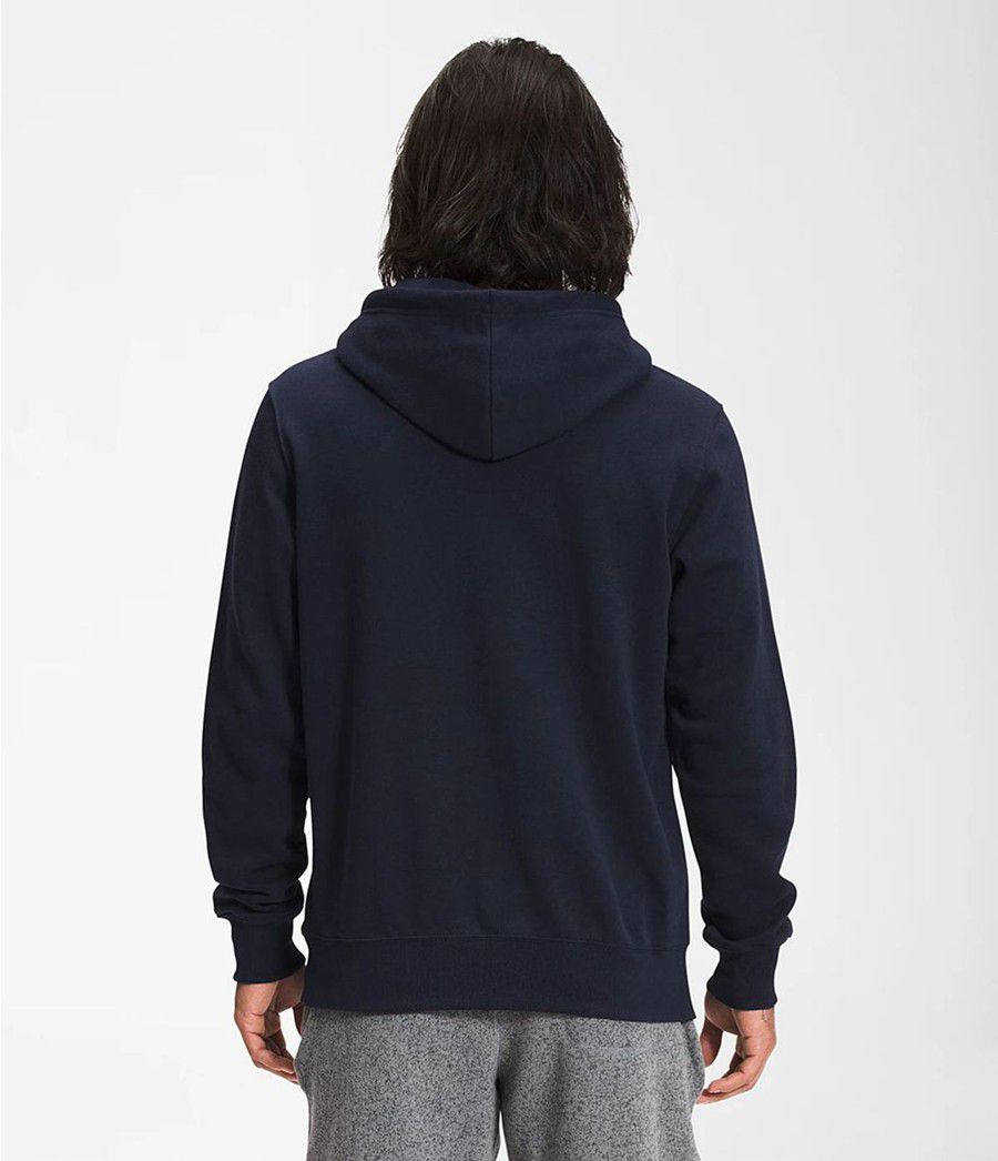Pánské Hoodies The North Face Half Dome Pullover Tmavě Blankyt | TSWBKEC-98