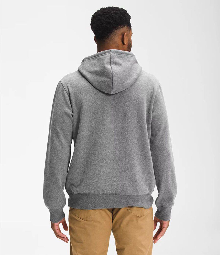Pánské Hoodies The North Face Half Dome Pullover Šedé | YHMWRTA-64