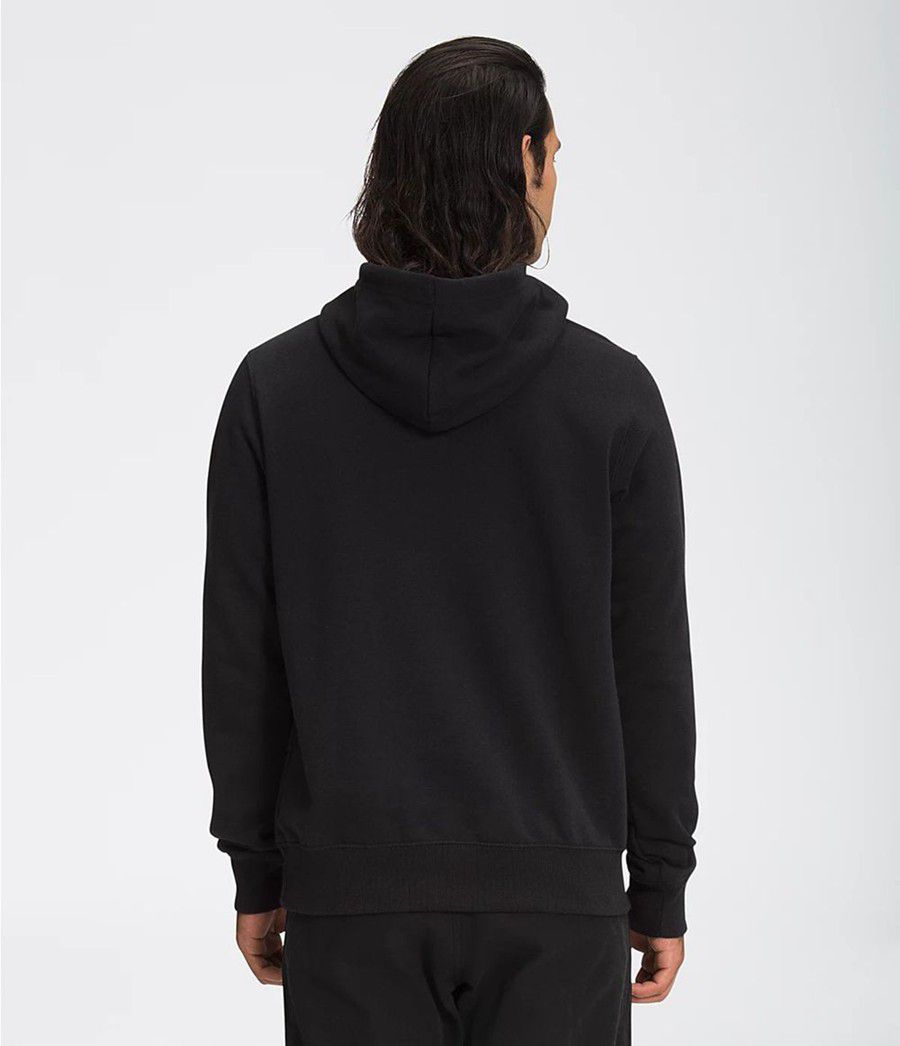 Pánské Hoodies The North Face Half Dome Pullover Černé | OAJKGZW-35
