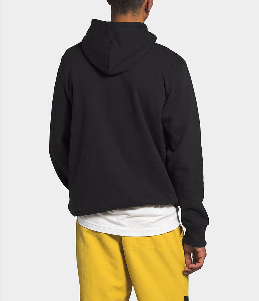 Pánské Hoodies The North Face Half Dome Pullover Černé | OAJKGZW-35