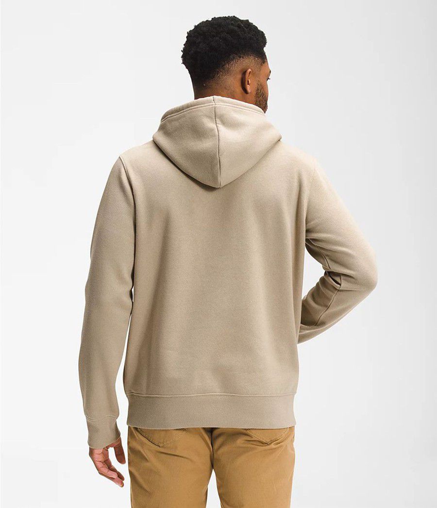 Pánské Hoodies The North Face Half Dome Pullover Béžový | OAXHVYR-03