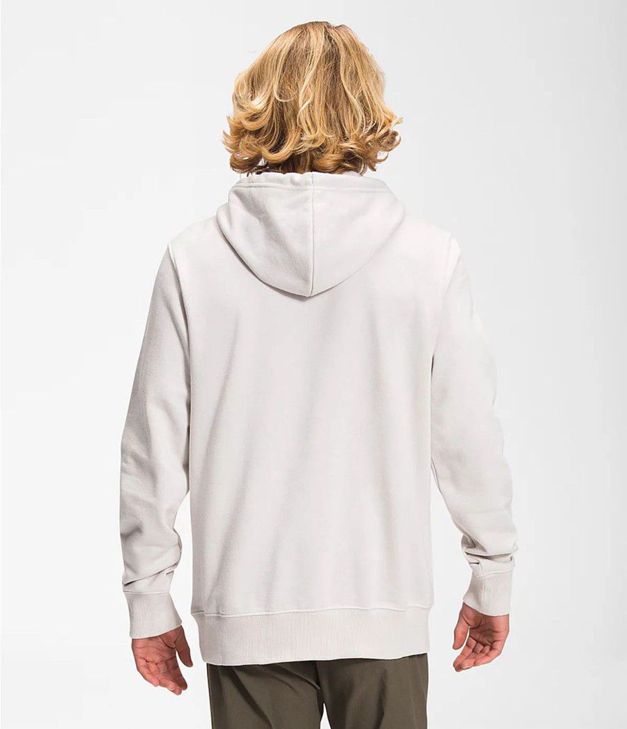Pánské Hoodies The North Face Holiday Bílé | BPNTDVE-89