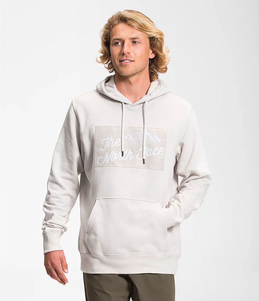 Pánské Hoodies The North Face Holiday Bílé | BPNTDVE-89