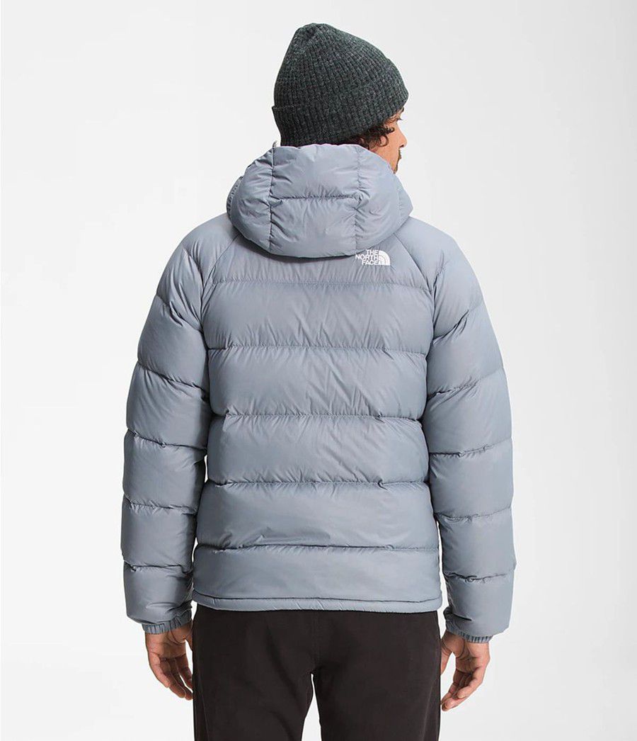 Pánské Hoodies The North Face Hydrenalite Down Šedé | XYLADFB-81