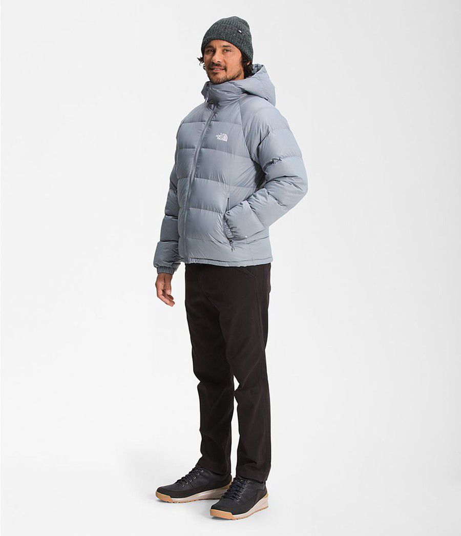 Pánské Hoodies The North Face Hydrenalite Down Šedé | XYLADFB-81