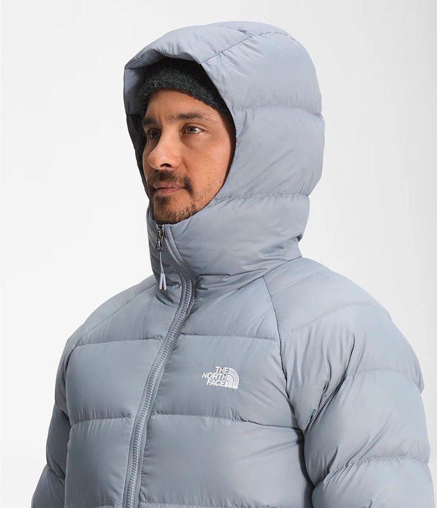 Pánské Hoodies The North Face Hydrenalite Down Šedé | XYLADFB-81