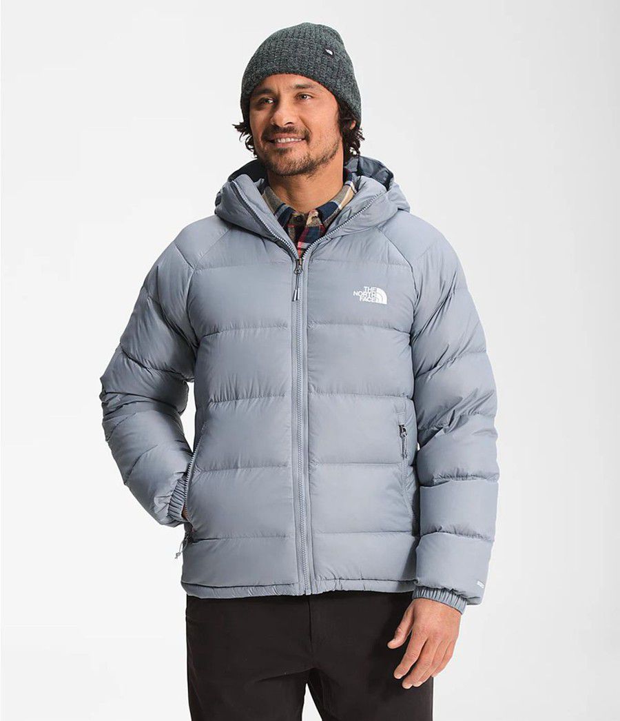 Pánské Hoodies The North Face Hydrenalite Down Šedé | XYLADFB-81