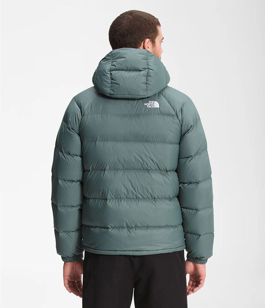 Pánské Hoodies The North Face Hydrenalite Down Zelene | XTYOKLR-72
