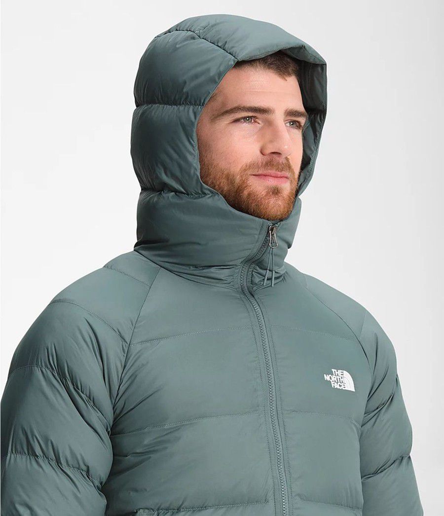 Pánské Hoodies The North Face Hydrenalite Down Zelene | XTYOKLR-72