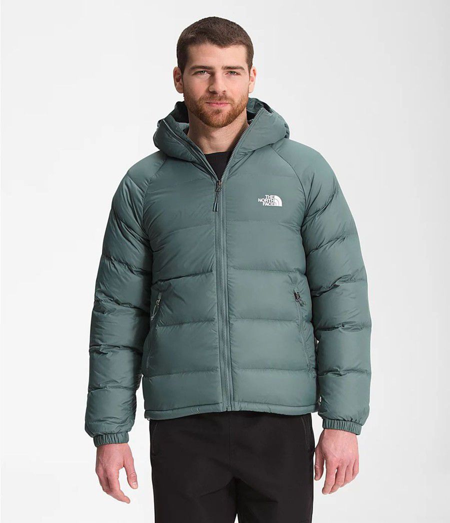 Pánské Hoodies The North Face Hydrenalite Down Zelene | XTYOKLR-72