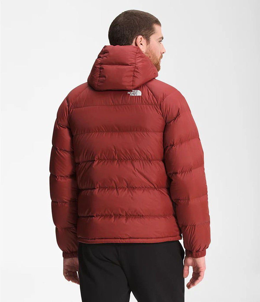 Pánské Hoodies The North Face Hydrenalite Down Červené | JEHBSWM-92