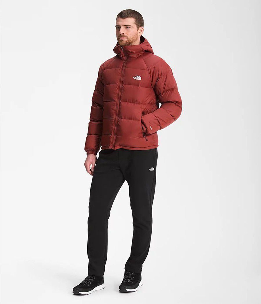 Pánské Hoodies The North Face Hydrenalite Down Červené | JEHBSWM-92