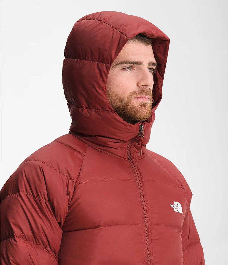 Pánské Hoodies The North Face Hydrenalite Down Červené | JEHBSWM-92
