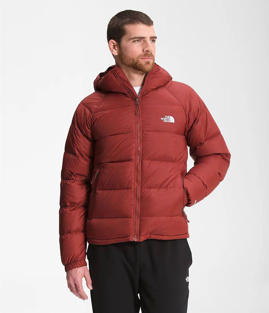 Pánské Hoodies The North Face Hydrenalite Down Červené | JEHBSWM-92