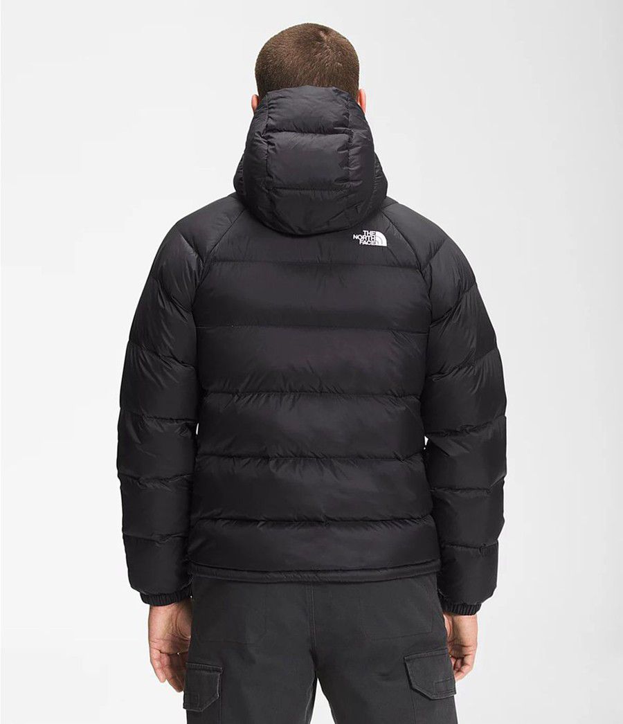Pánské Hoodies The North Face Hydrenalite Down Černé | ORCBPJV-53