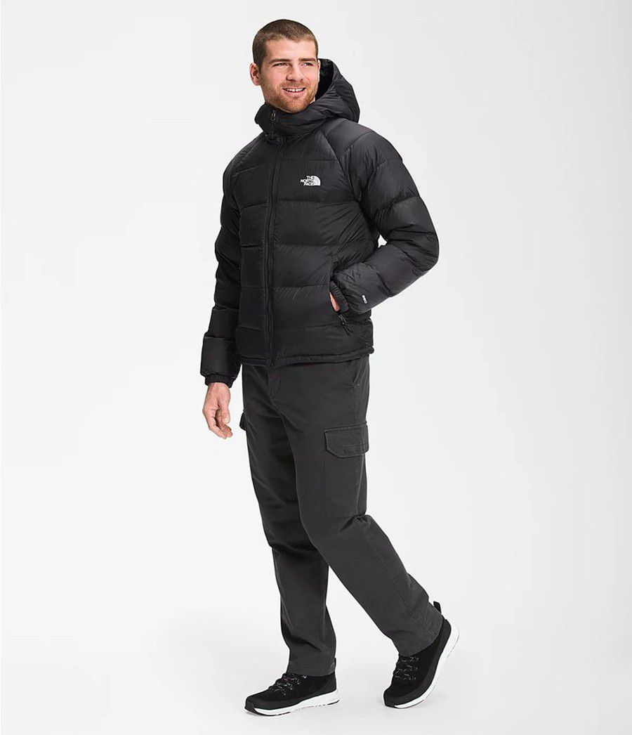 Pánské Hoodies The North Face Hydrenalite Down Černé | ORCBPJV-53