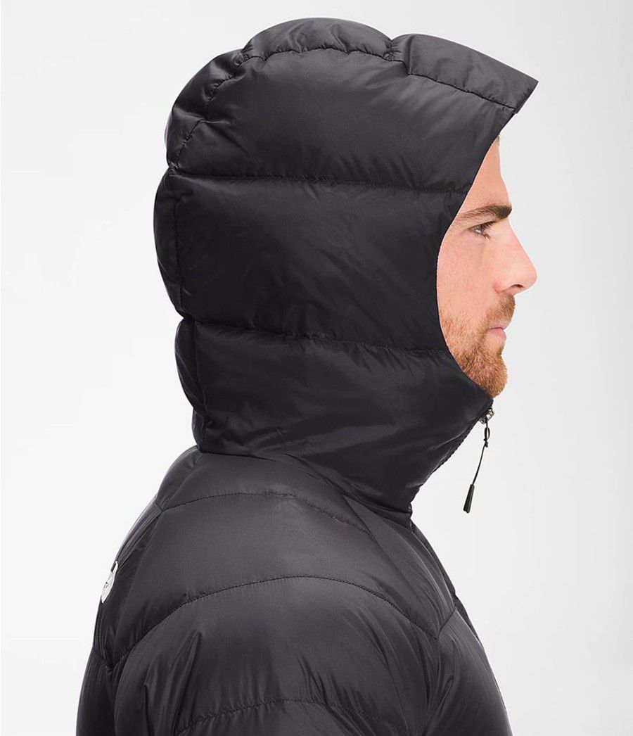 Pánské Hoodies The North Face Hydrenalite Down Černé | ORCBPJV-53