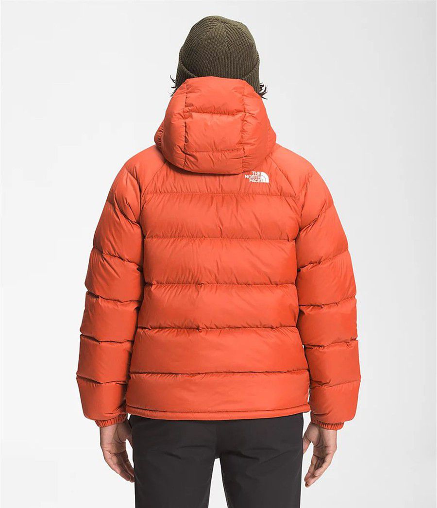Pánské Hoodies The North Face Hydrenalite Down Oranžové | TMILBFQ-68