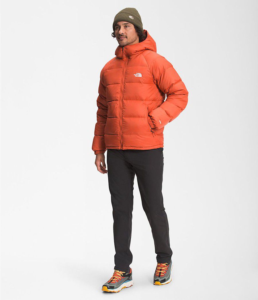 Pánské Hoodies The North Face Hydrenalite Down Oranžové | TMILBFQ-68