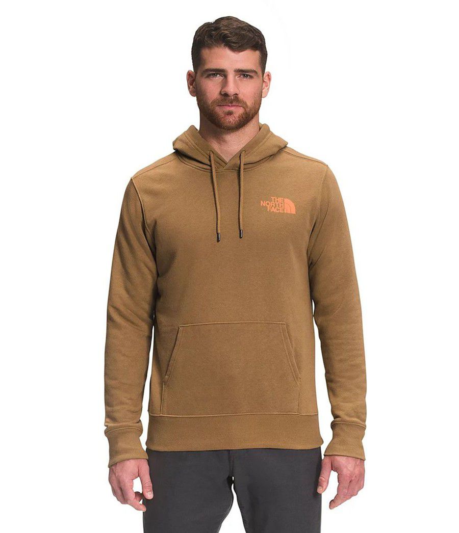 Pánské Hoodies The North Face Parks Pullover Hnědé | RBZGCIV-31