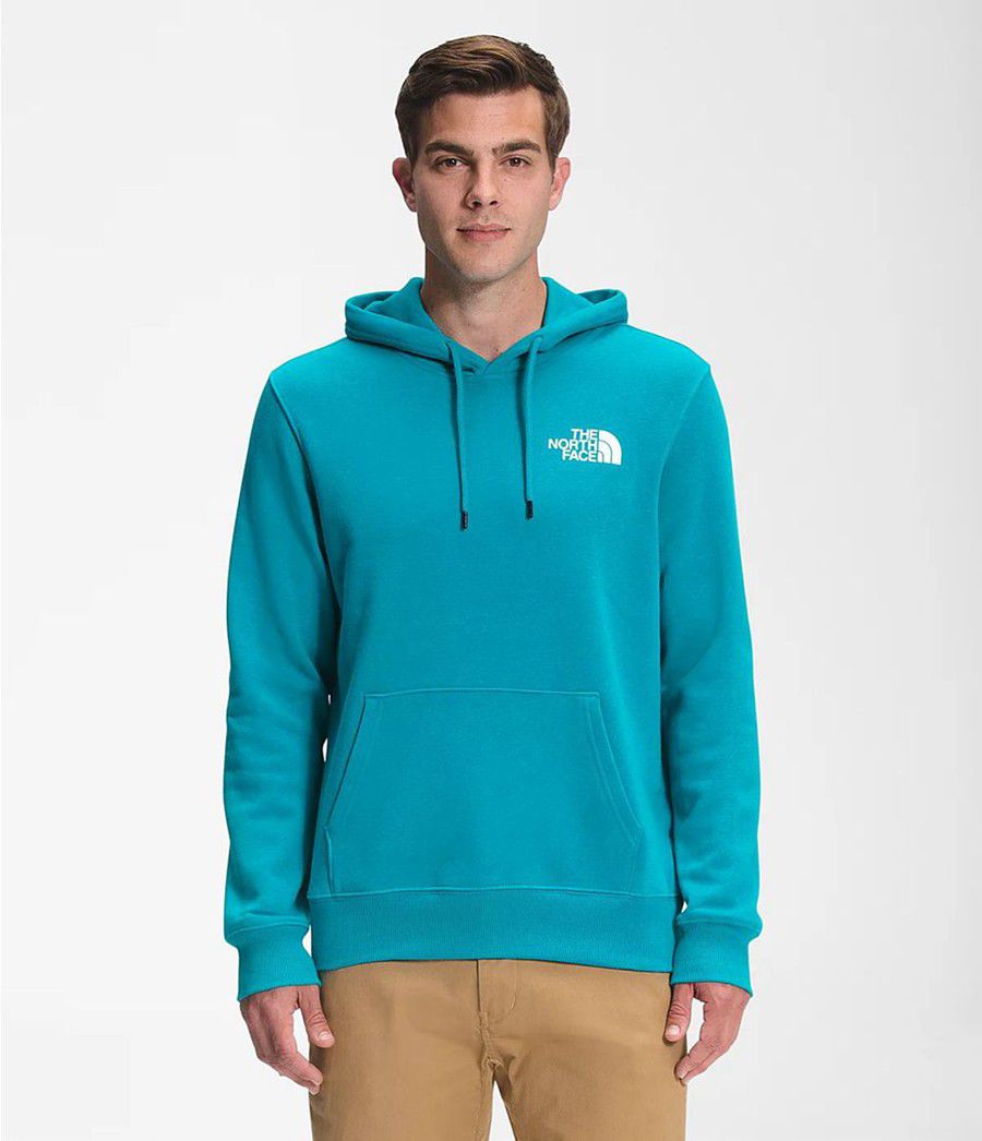 Pánské Hoodies The North Face Parks Pullover Blankyt | HDBMZLP-72
