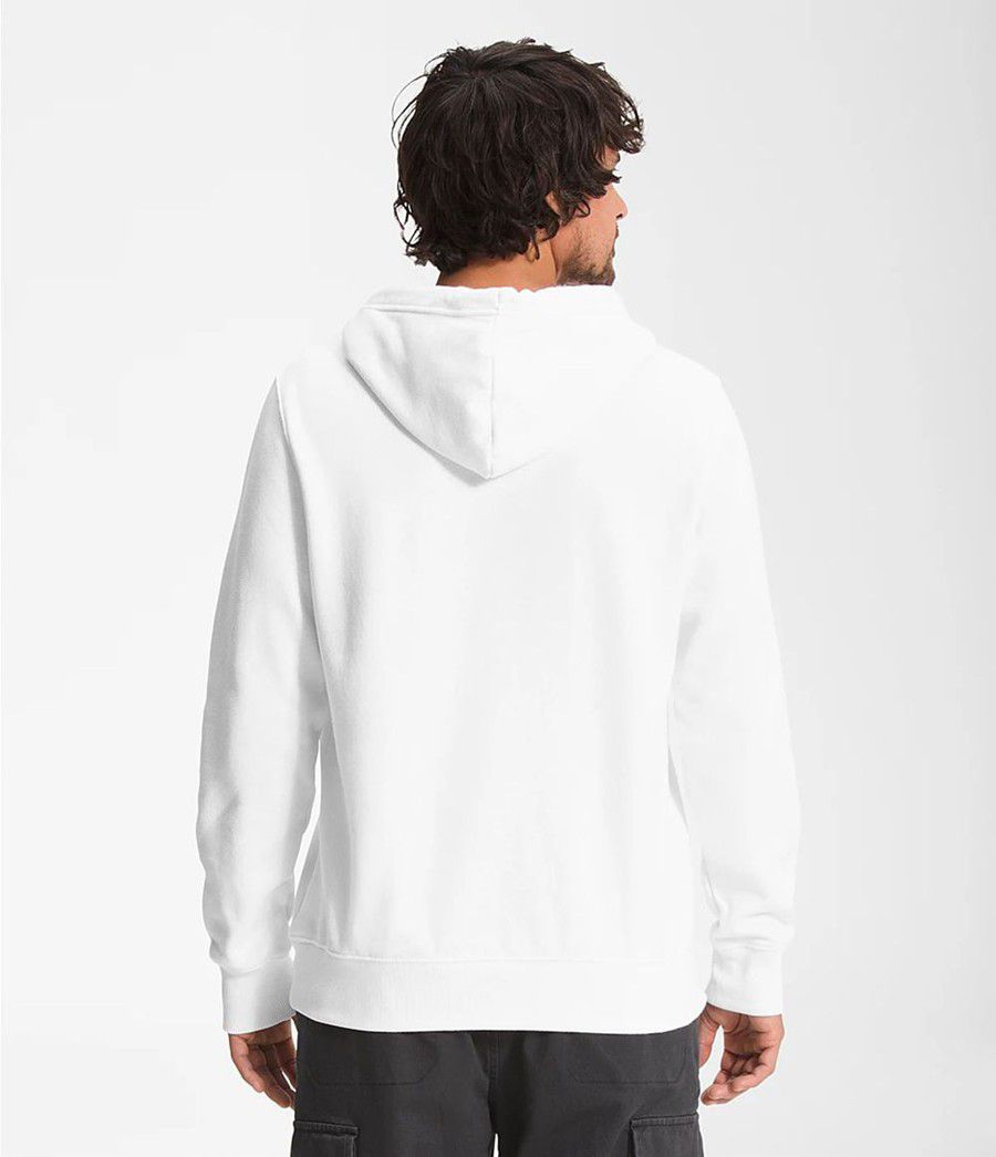Pánské Hoodies The North Face Reds Pullover Bílé | JIGBEFX-46