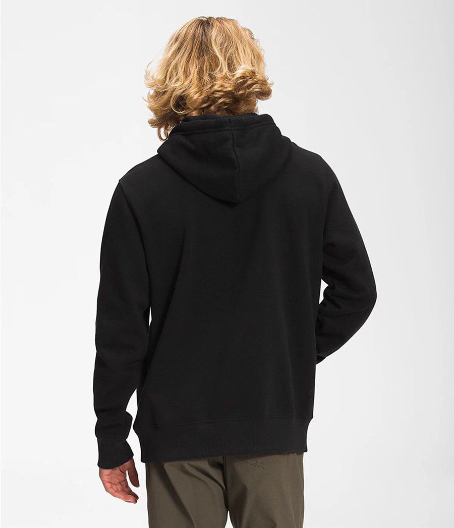 Pánské Hoodies The North Face Reds Pullover Černé | DWJMENZ-51
