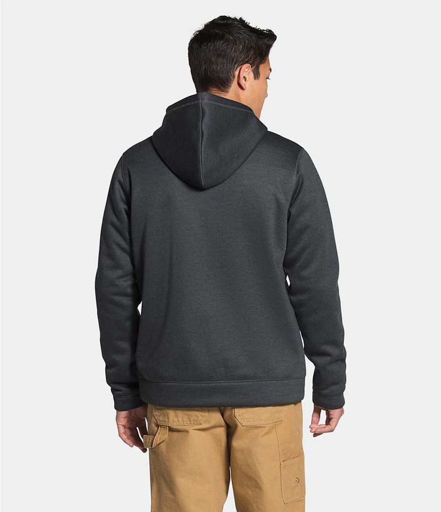 Pánské Hoodies The North Face Sherpa Patrol Full Zip Šedé | EDXRPYU-84