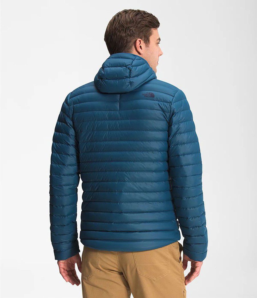 Pánské Hoodies The North Face Stretch Down Blankyt | ABGWERM-16