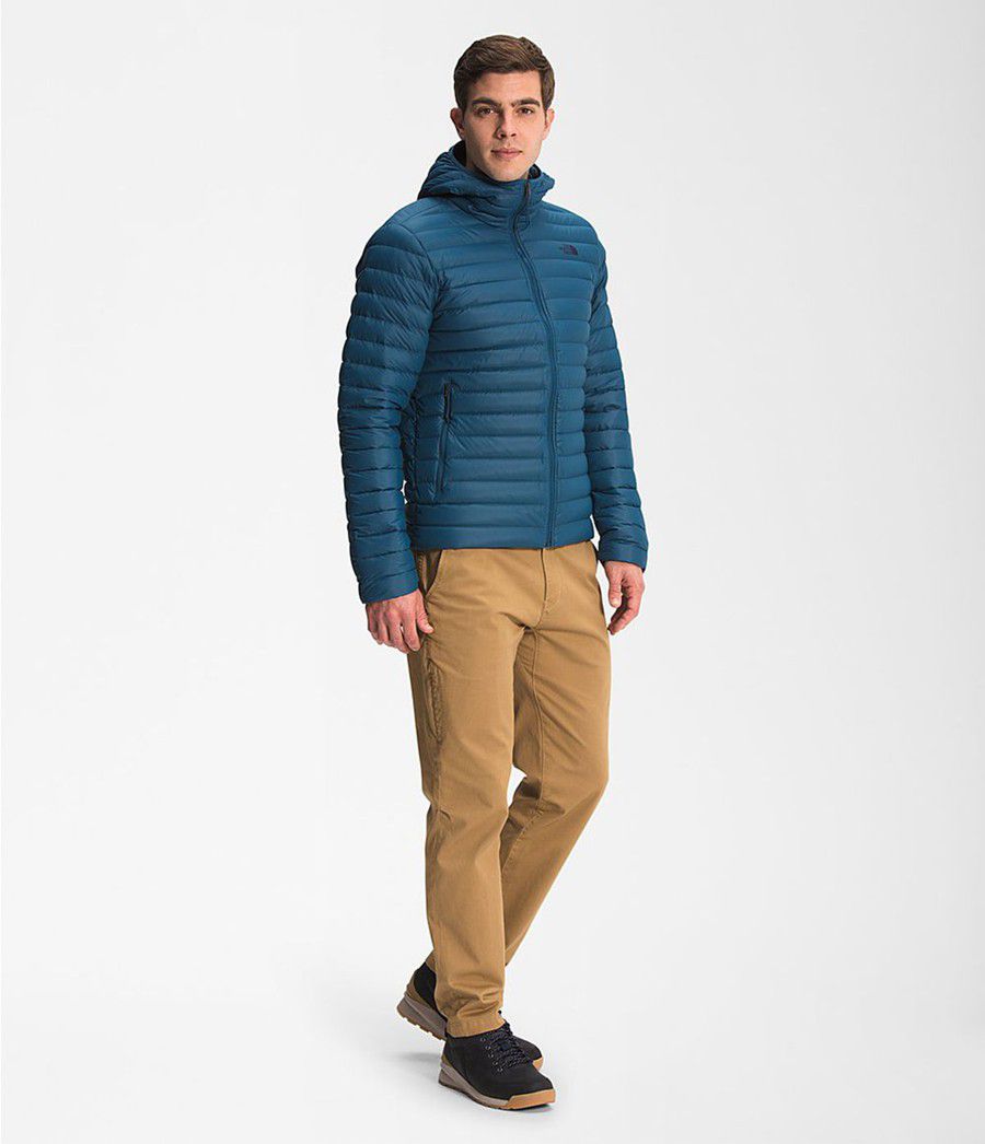 Pánské Hoodies The North Face Stretch Down Blankyt | ABGWERM-16