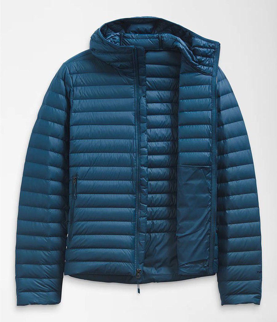 Pánské Hoodies The North Face Stretch Down Blankyt | ABGWERM-16