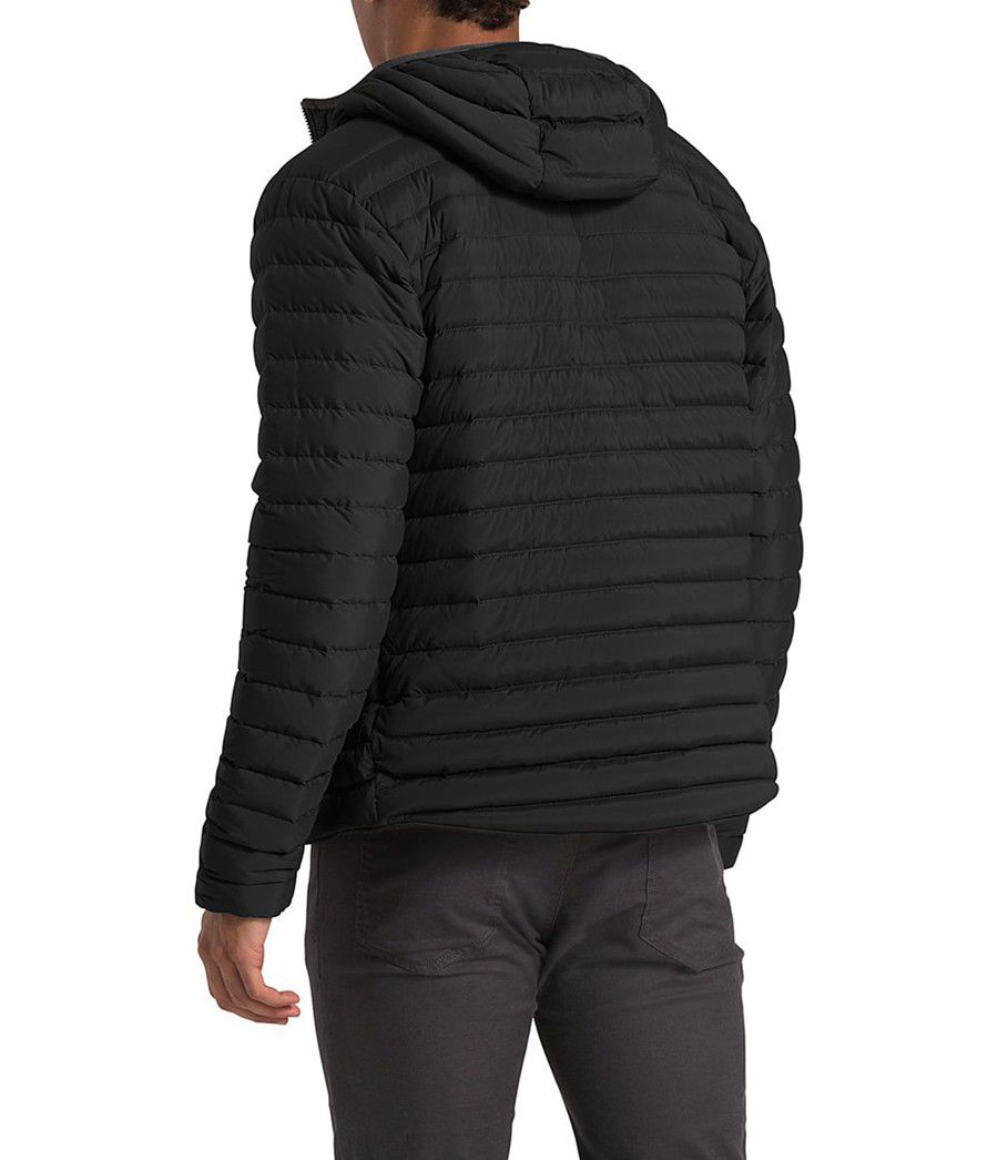 Pánské Hoodies The North Face Stretch Down Černé | JGVUOCK-41