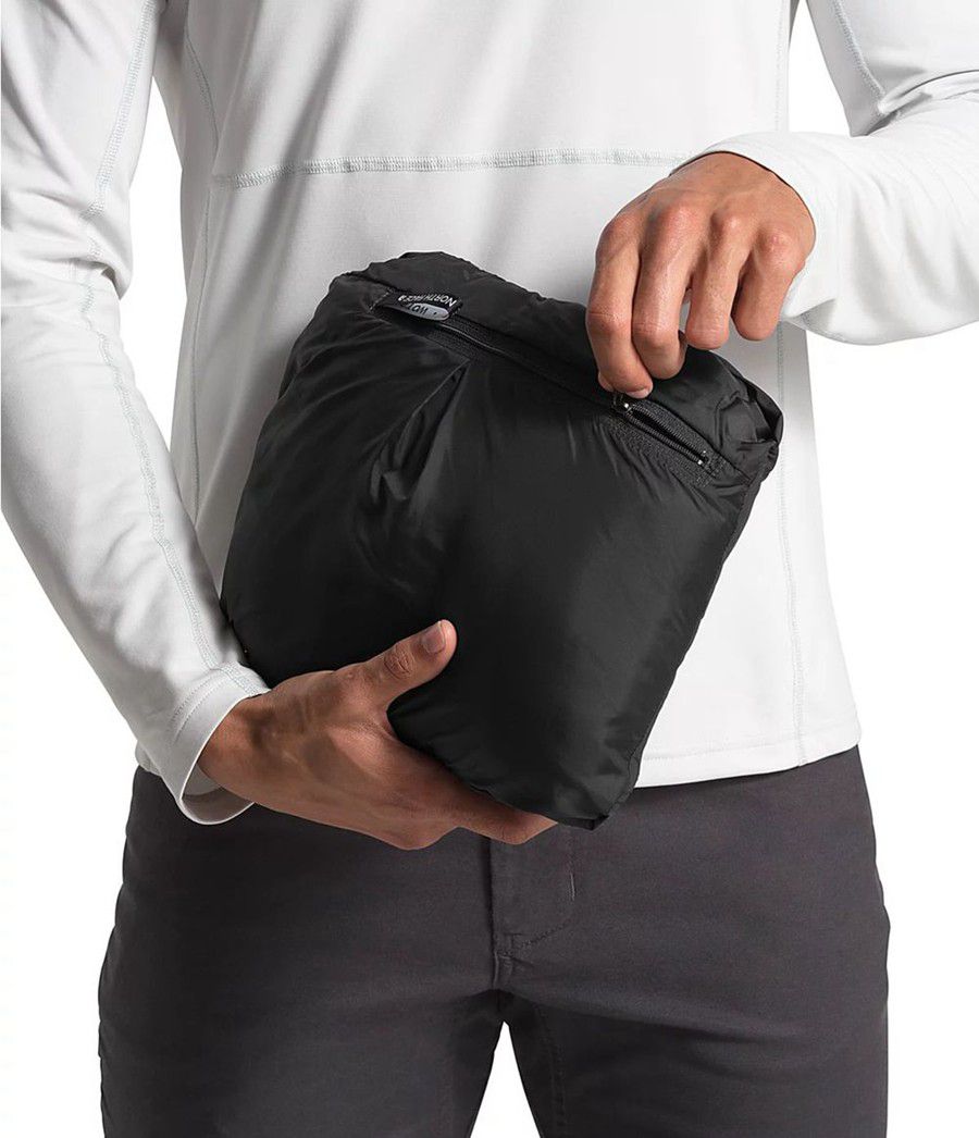 Pánské Hoodies The North Face Stretch Down Černé | JGVUOCK-41