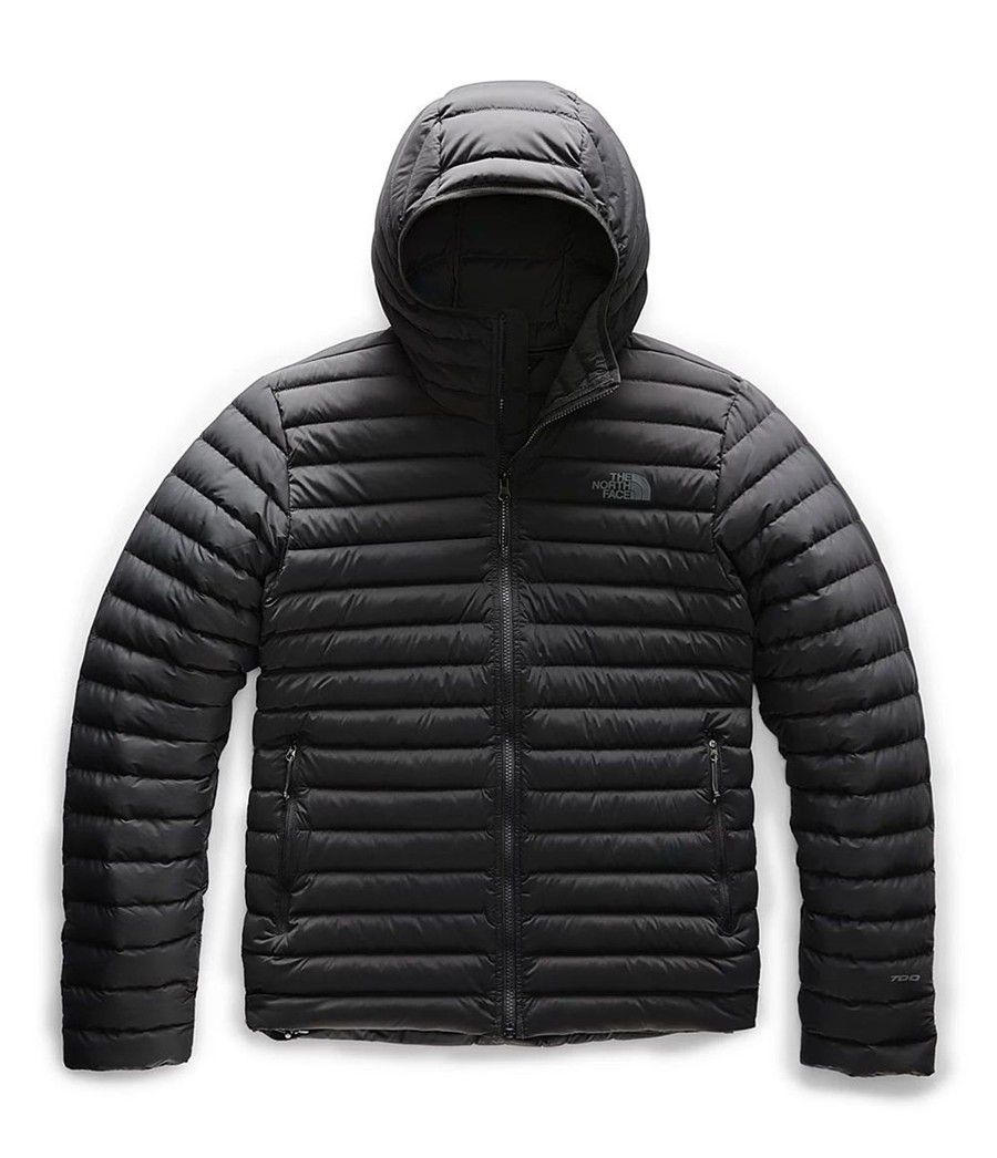 Pánské Hoodies The North Face Stretch Down Černé | JGVUOCK-41