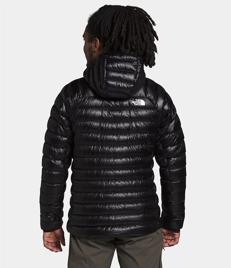 Pánské Hoodies The North Face Summit Down Černé | BOAIZRU-18