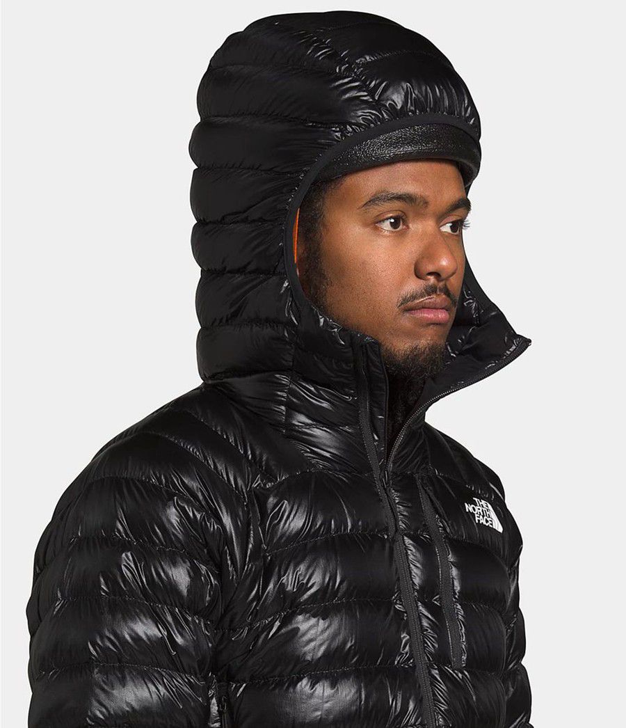 Pánské Hoodies The North Face Summit Down Černé | BOAIZRU-18