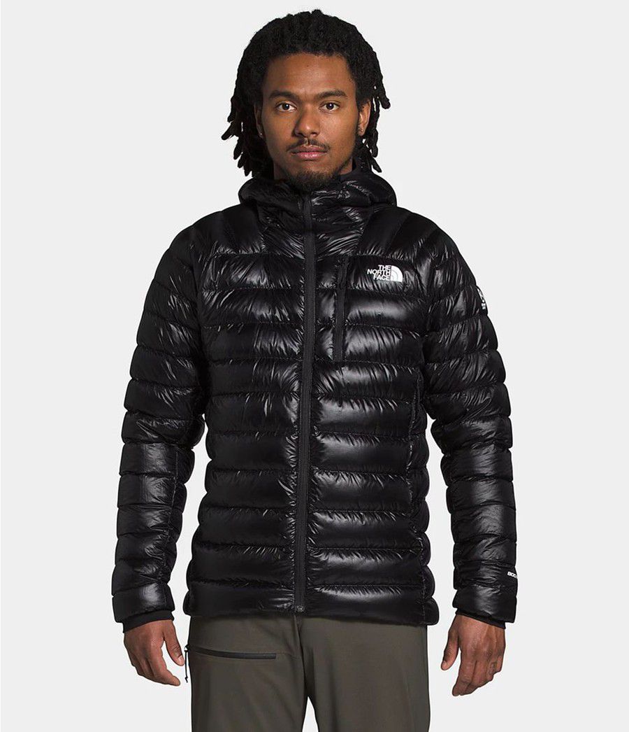 Pánské Hoodies The North Face Summit Down Černé | BOAIZRU-18