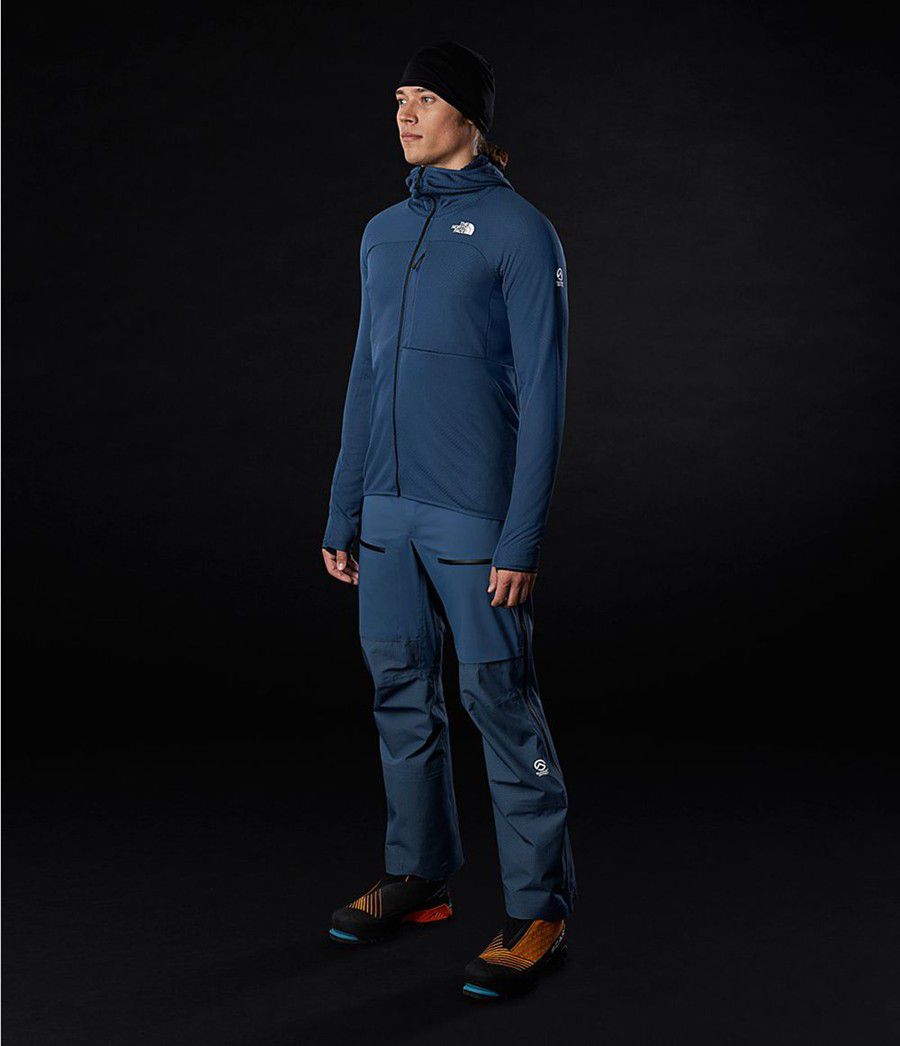 Pánské Hoodies The North Face Summit L2 Futurefleece Full Zip Blankyt | DACGBHP-16