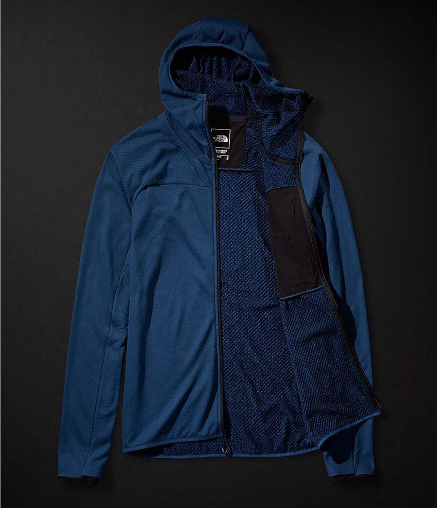 Pánské Hoodies The North Face Summit L2 Futurefleece Full Zip Blankyt | DACGBHP-16