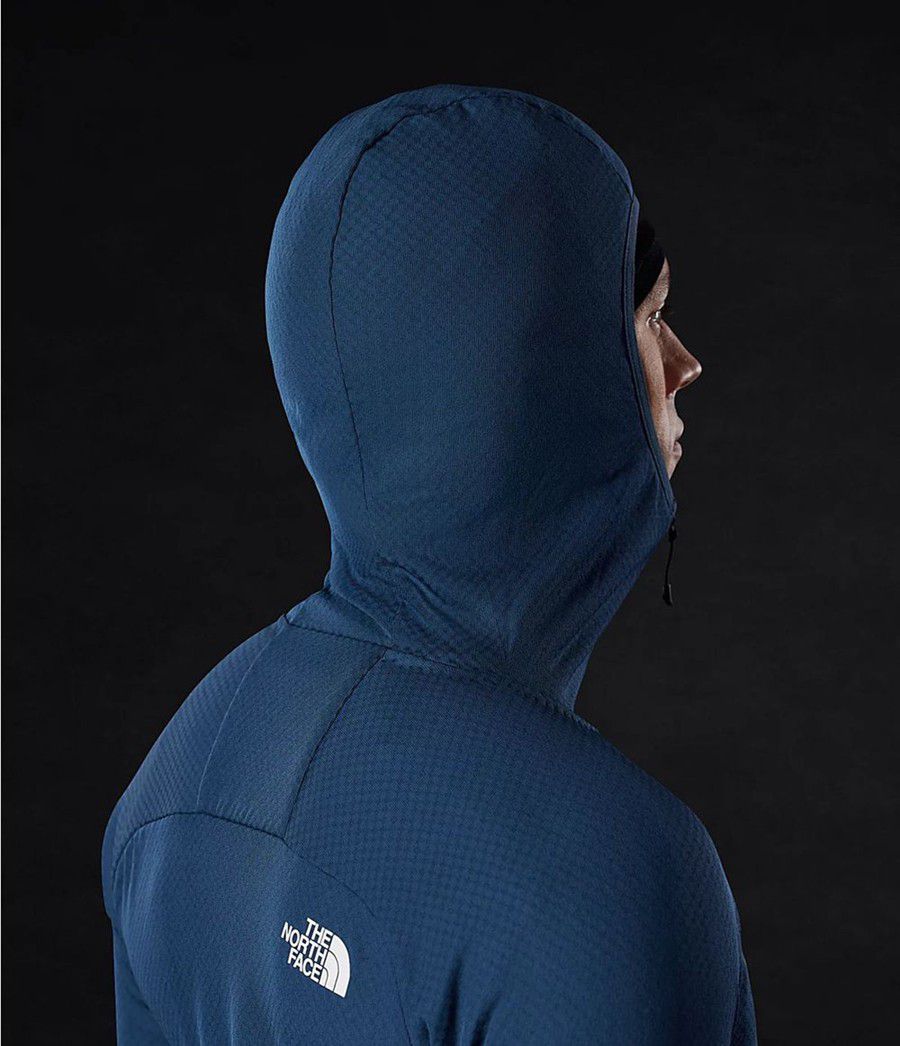 Pánské Hoodies The North Face Summit L2 Futurefleece Full Zip Blankyt | DACGBHP-16