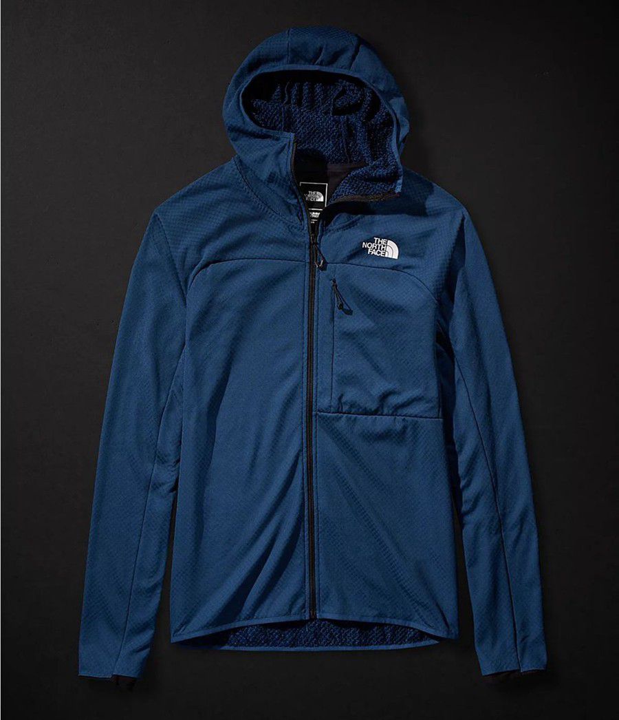 Pánské Hoodies The North Face Summit L2 Futurefleece Full Zip Blankyt | DACGBHP-16