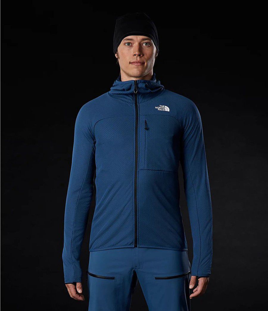 Pánské Hoodies The North Face Summit L2 Futurefleece Full Zip Blankyt | DACGBHP-16