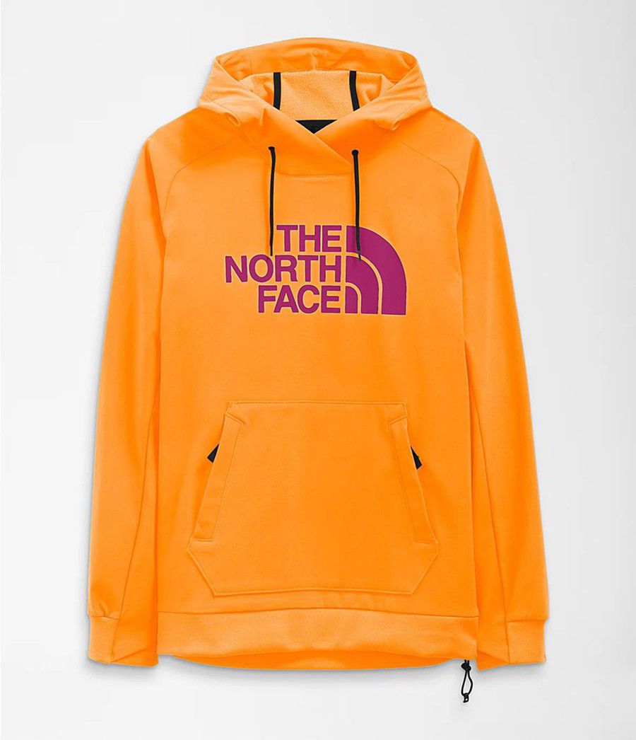 Pánské Hoodies The North Face Tekno Logo Oranžové | CODPXRN-27