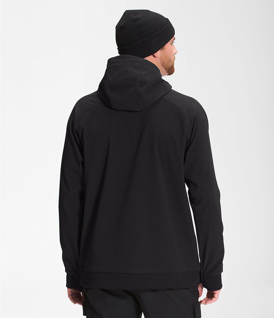 Pánské Hoodies The North Face Tekno Logo Černé | DASJKGL-30